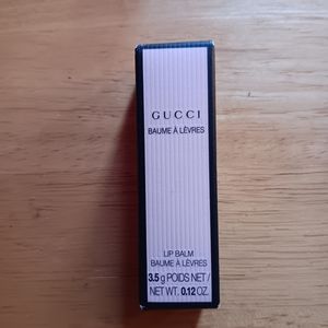 BNIB GUCCI Lip balm Ester Rosewood 5